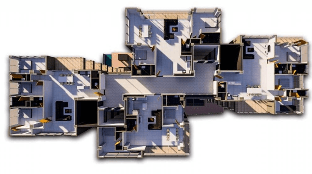 مدل‌سازی اطلاعات ساختمان (BIM)