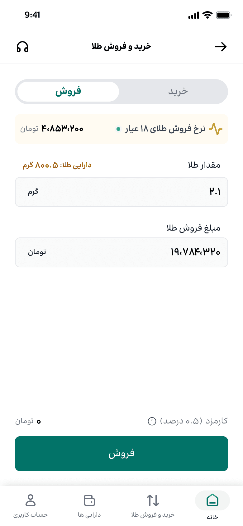 EcoGold Background 1