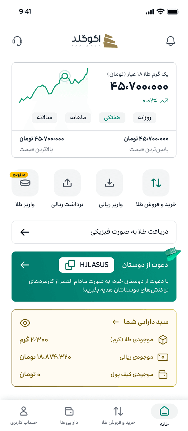 EcoGold Background 2